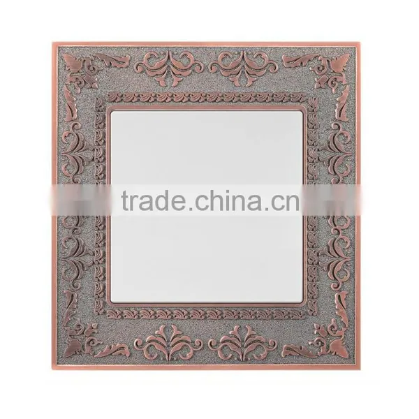 2015 Hot Cheap Wholesale High Quality Zinc Material Blank Plate photo-2