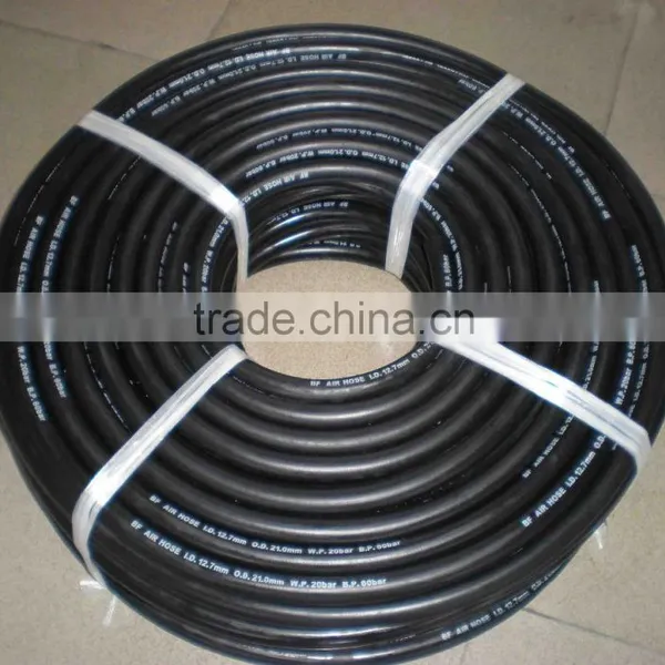 Steel Wire Braided High Quality Hydraulic Hose Rubber Hose