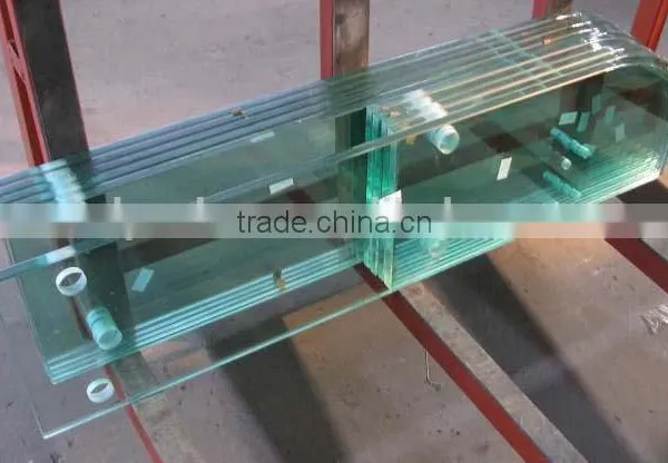 Ceramic Silk Screen Glass for Interior Glass With EN12150 CCC AS/NZS2208 photo-2