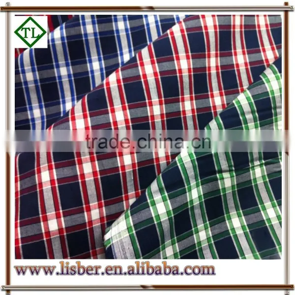 65 / 35 t / c Fabric Poly Cotton Garment Lining Fabric