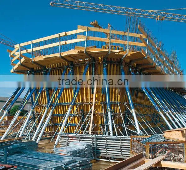 Formwork/concrete Slab Formwork With Safe Scaffolding System