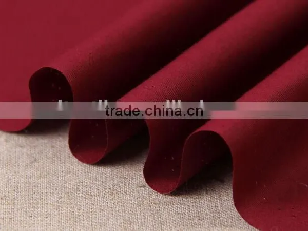 Polyester-cotton Plain Dyed Fabrics Wholesale photo-5