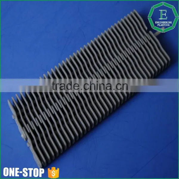 ISO Custom Durable Transmission Link Hinged Plastic Derlin Acetal Pom Conveyor Chain photo-2