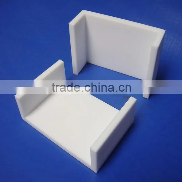 Hot Sale Engineering Precision CNC Machining Plastic PTFE Teflon Slider Block photo-2