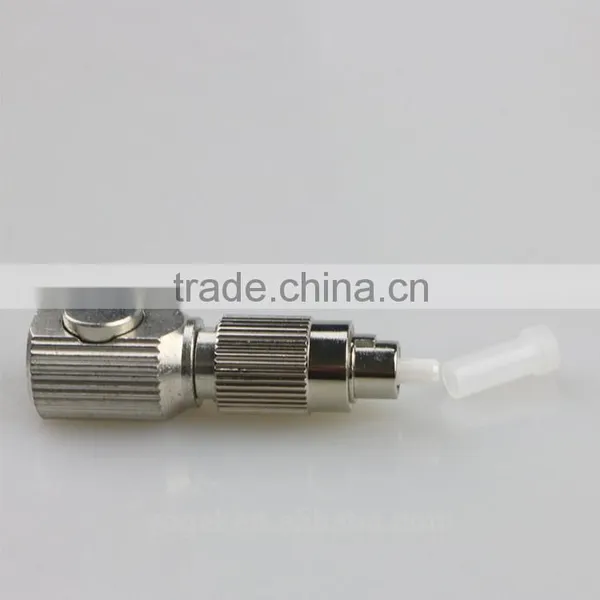 Square Type Fibra Optica Bare Adapter, Fiber Optic Adaptor photo-4