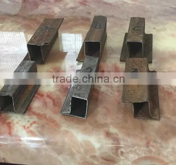 Speical Shape Steel Pipe, Carbon Pipe Mill Weldd Pipe Machine photo-6