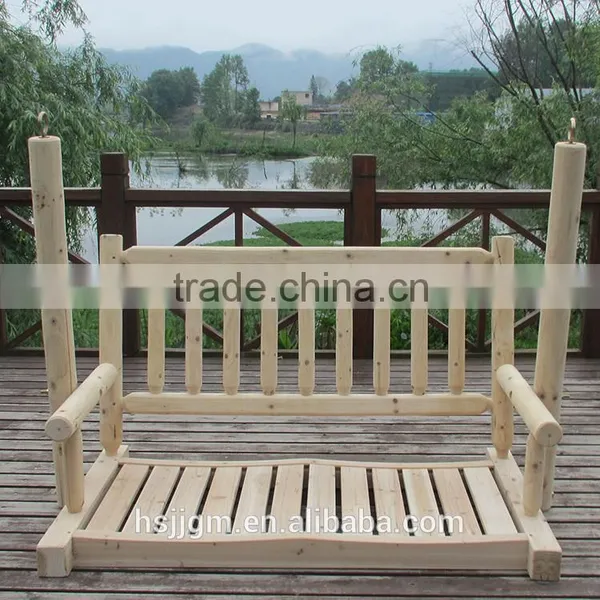 Wooden Adult Garden Swing Seat photo-2