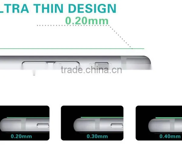 China Manufacturer For Apple IPhone 6 3D Printed Tempered Glass Screen Protector photo-2