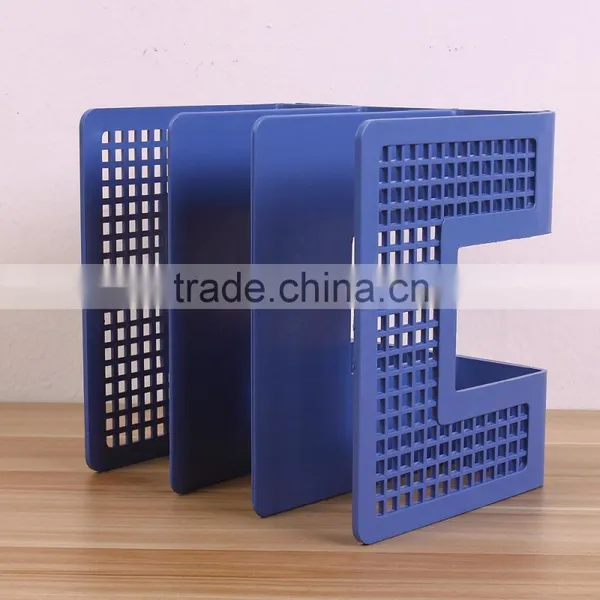 Office Desktop Cheap Adjustable Plastic Bookends photo-2