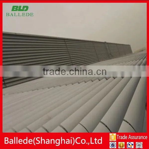 Decorative Sunshade Aluminum Oval Louver Roof From China photo-5
