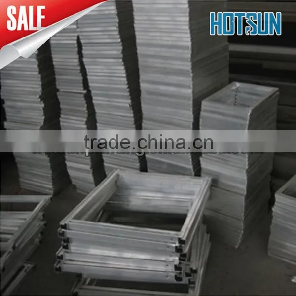 Silk Screen Aluminum Screen Printing Frame Quality Choice photo-4