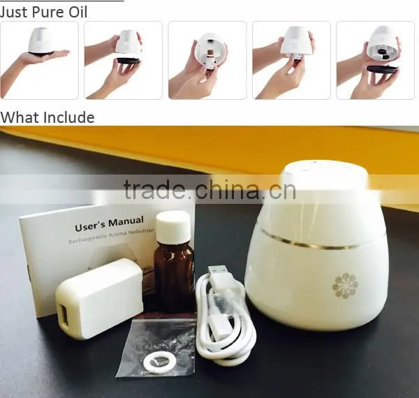 Bilt Rechargeable Battery Operated Aroma Diffuser photo-5