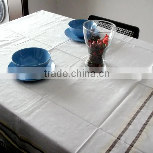 Cheap Cotton White Table Cloth Dish Cloth photo-6