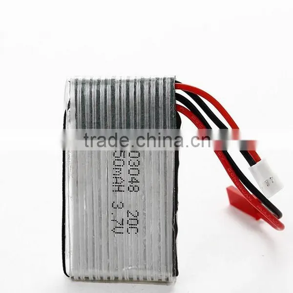 703048 850mAh 3.7V 20C Li-polymer Battery Universal for Mini RC Helicopter photo-2