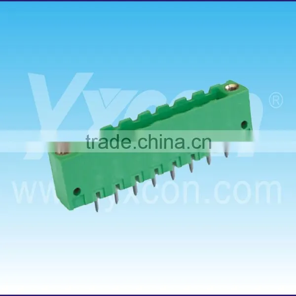 Dongguan Yxcon 5.08mm Pitch Straight Good Supplier Terminal Block photo-4