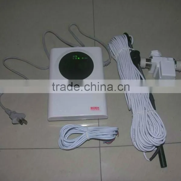 solar water heater control system