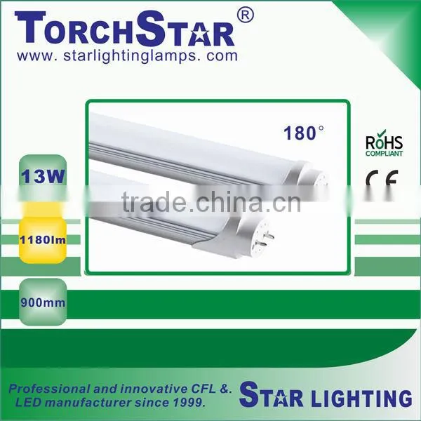 Aluminum Heat Sink Constant Current Source 20W 1.2m T8 LED Tube photo-3