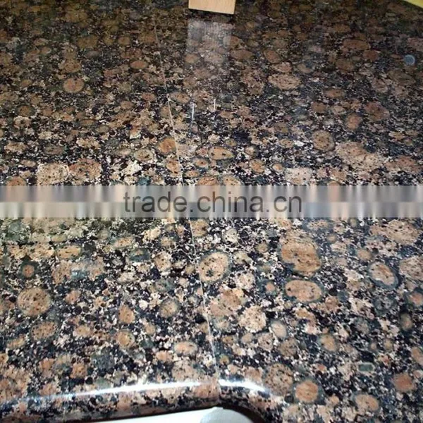 Popular America Standard Granite Kitchen Countertops Imported Granite Baltic Brown Countertops Vanity Tops photo-3