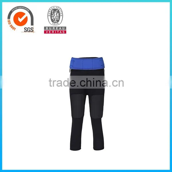 Black OEM Customized High Quality Long Surfing Pants photo-2