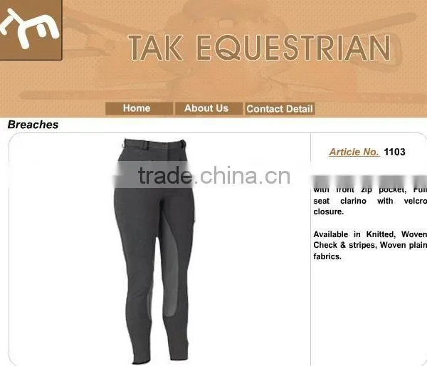 Breeches