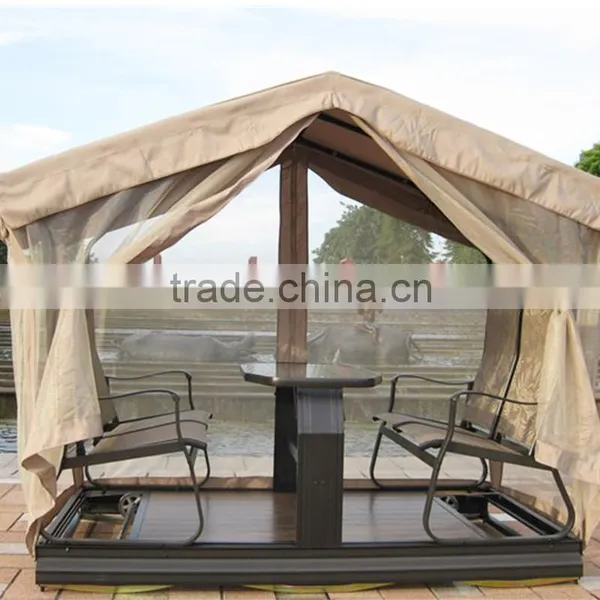 Patio Garden 4 Seater Swing Chair photo-3