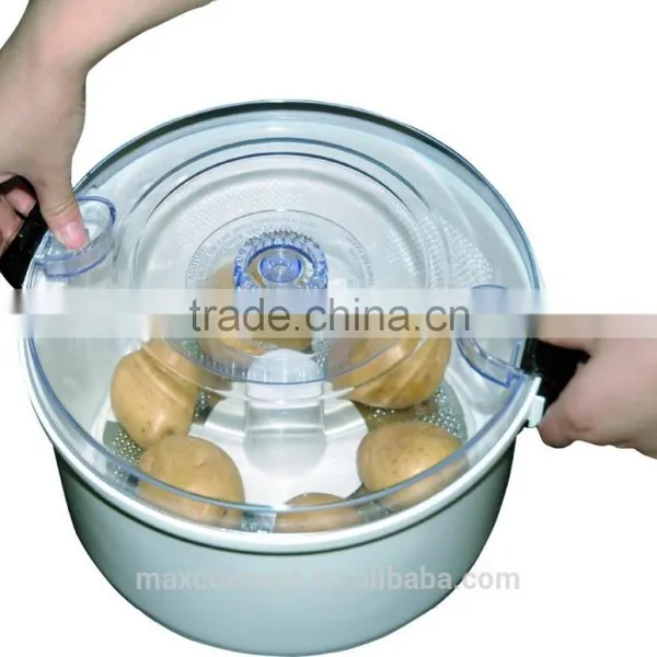 Best Seller Potato Chips Processing Potato Peeler and Slicer Machine photo-3