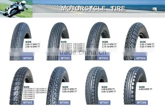 Best Quality Cheap Chinese Motorcycle Tyre