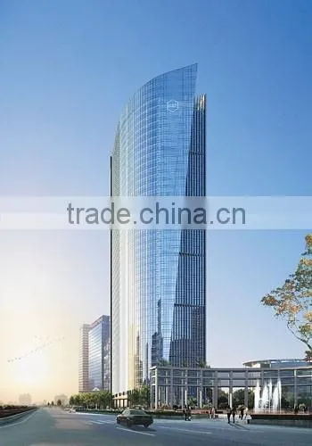 Reflection Glass Curtain Wall