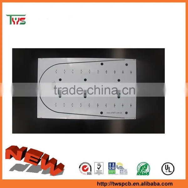Lead-free HASL Printed Circuit Board (PCB), Double Sided Aluminum PCB photo-4
