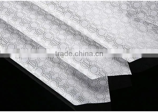Hot Sale Packing Flower Color Waxed Tissue Paper photo-5