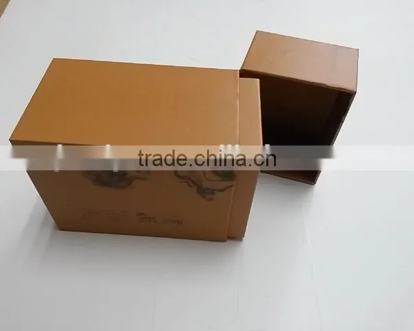 2016 High Quality Printed Paper Packaging Box/filp Cardboard Packaging Luxurious Paper Box photo-2