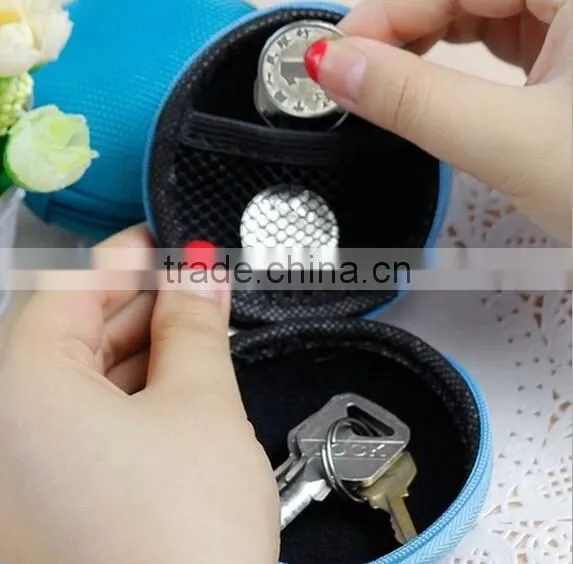 2016 Factory Stock Cheap Price Mini EVA Earphone Case photo-5