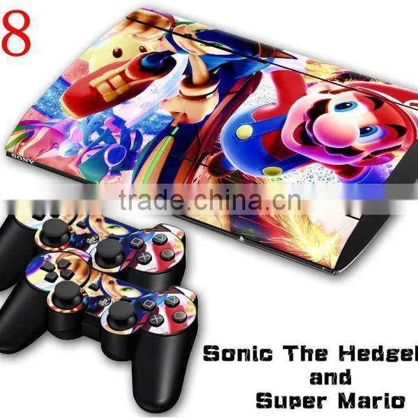 Made in China Vinyl Skin Sticker for Ps3 Slim 4000 Skin Sticker photo-2