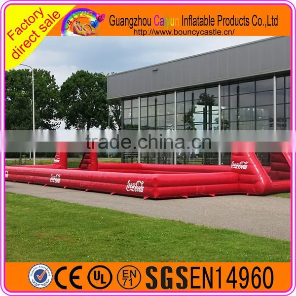 Giant Inflatable Football Pitch,inflatable Arena, Inflatable Football Field photo-3