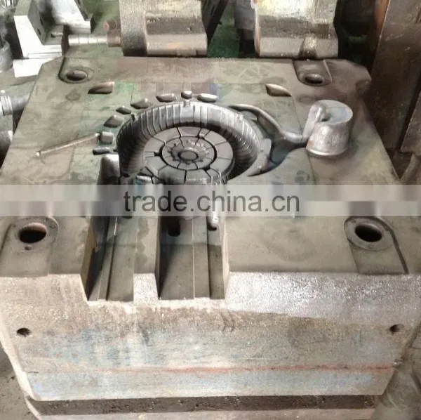 Die Casting Blower Cover Mould