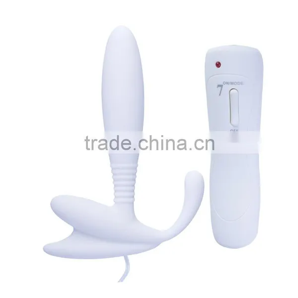 2015 Beginer's Prostate Stimulator Anal Pleasure Sex Toy for Men photo-3