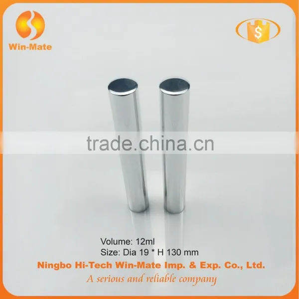 Cylinderical Silver Luminous 12.1ml Mascara Packaging Cosmetic photo-3