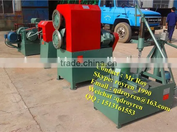 Waste Used Tire Cutting Machine Used Tire Sidewall Cutting Machine photo-4
