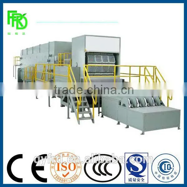 Egg Tray Machine 1000pcs/hour CE Certification Paper Product Making Machinery photo-2