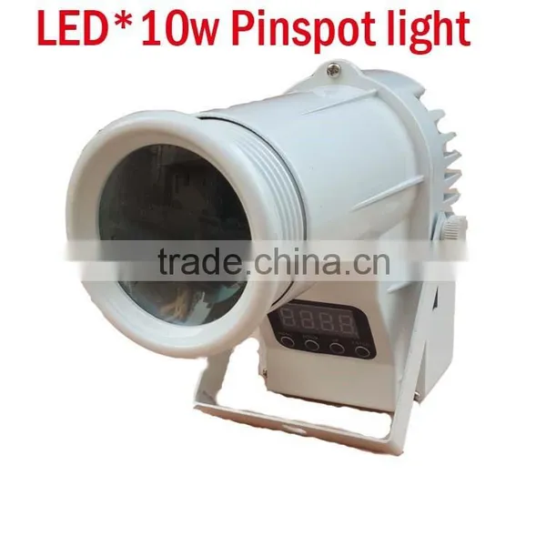 Stage Light 10w LED Pinspot Light / RGBW Led Pinspot Light/ DMX 10w*LED Pinspot Light