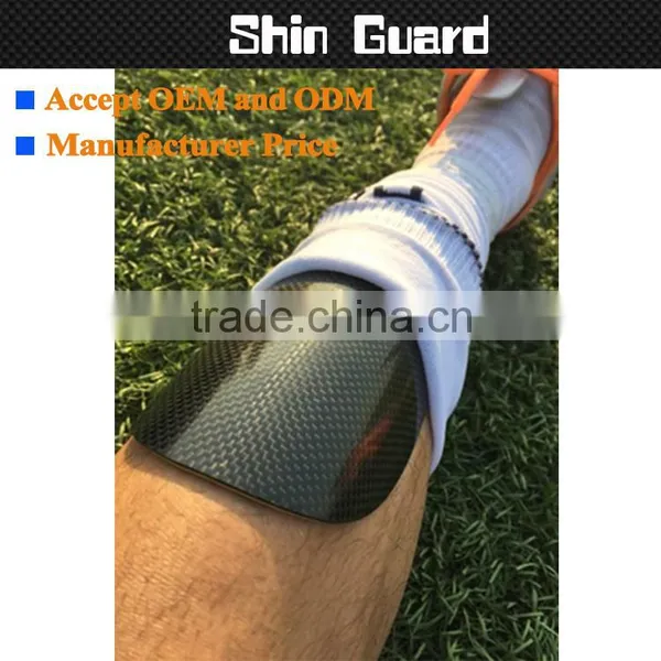 Custom Made Super Light Weight Football Shin Guard Pads From CHINA