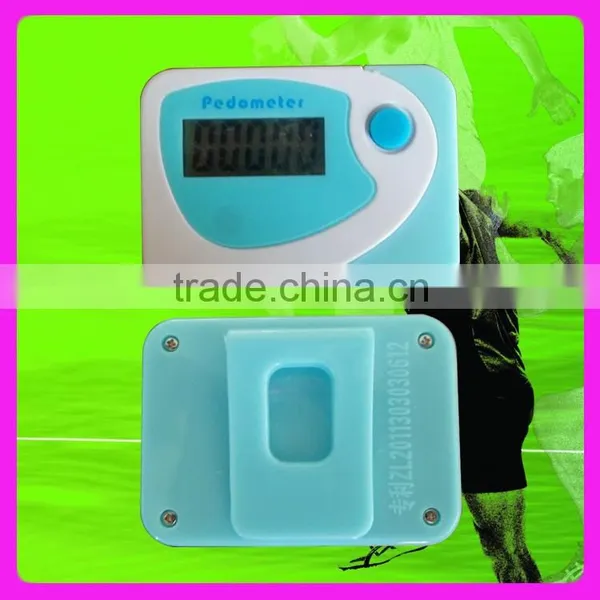 2016 latest mini portable step counter ,99999 steps pedometer