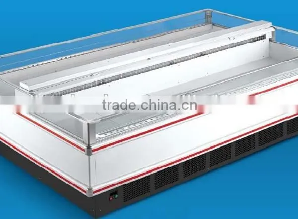 Supermarket Island Freezer Dispaly Freezer