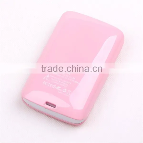 2016 New Product 2A Input Fast Charging Power Bank 7800mAh With CE FCC RoHS photo-4