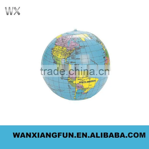 PVC Great Quality New Arrival Inflatable World Map Beach Ball photo-5