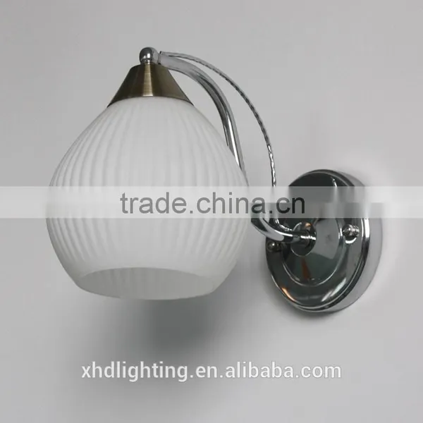 Simple Stylish Milky Glass Hotel & Residential Decorative Chandelier Pendant Lamp