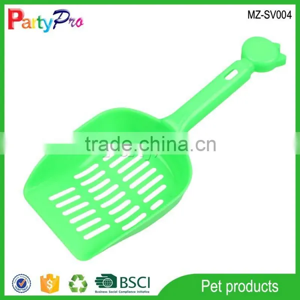 Bulk Buy From China Pet Product Plastic Recycling Cat Sand Shovel For Export photo-4