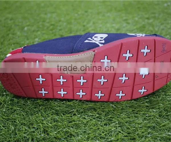 Skull Print Leisure Canvas Stock Shoes photo-4