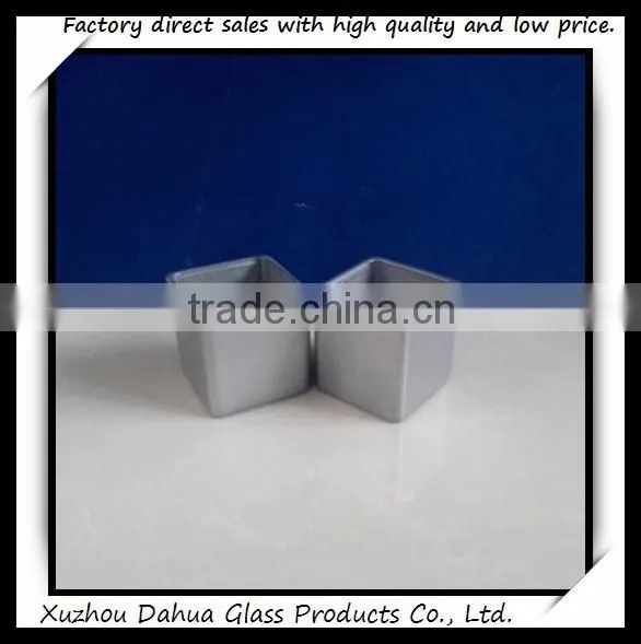 120ml Coating Square Candle Holder photo-3