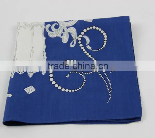 Printing Cotton Custom Square Bandana photo-5